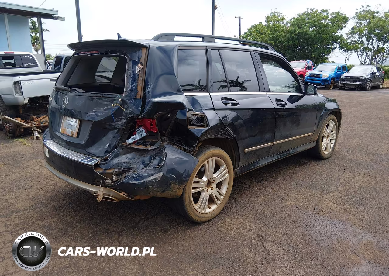 2013 Mercedes-Benz Glk 350 VIN:WDCGG5HB4DG043860 - 4