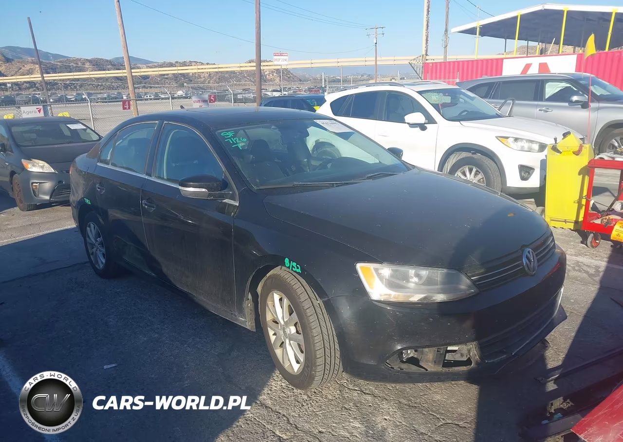 2013 Volkswagen Jetta 2.5L Se