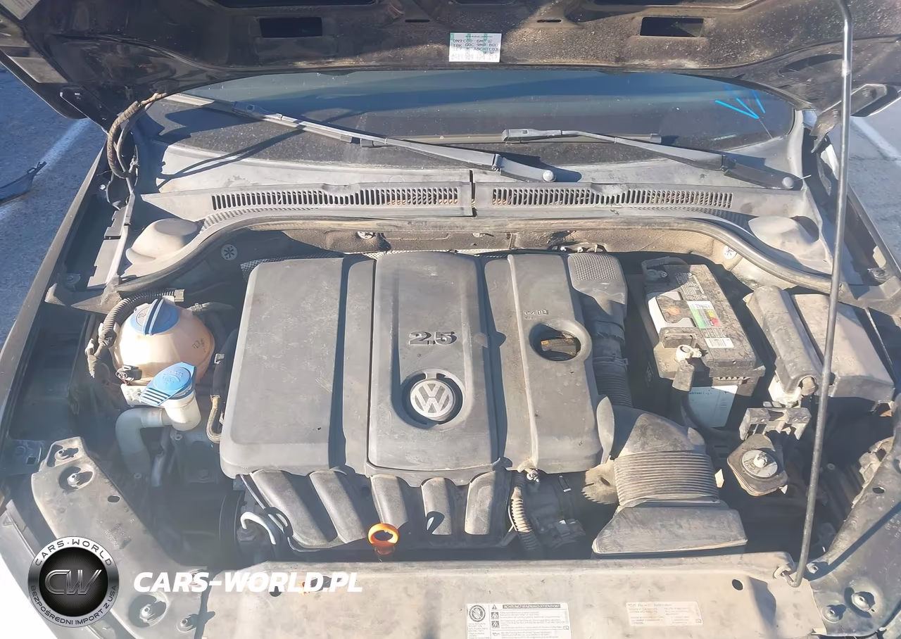 2013 Volkswagen Jetta 2.5L Se VIN:3VWBP7AJ8DM250901 - 10