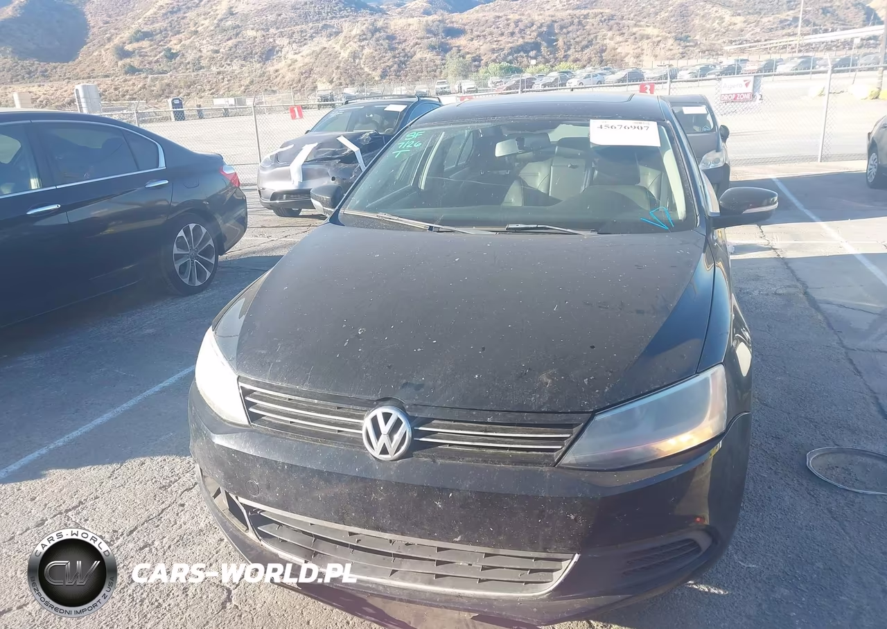 2013 Volkswagen Jetta 2.5L Se VIN:3VWBP7AJ8DM250901 - 12