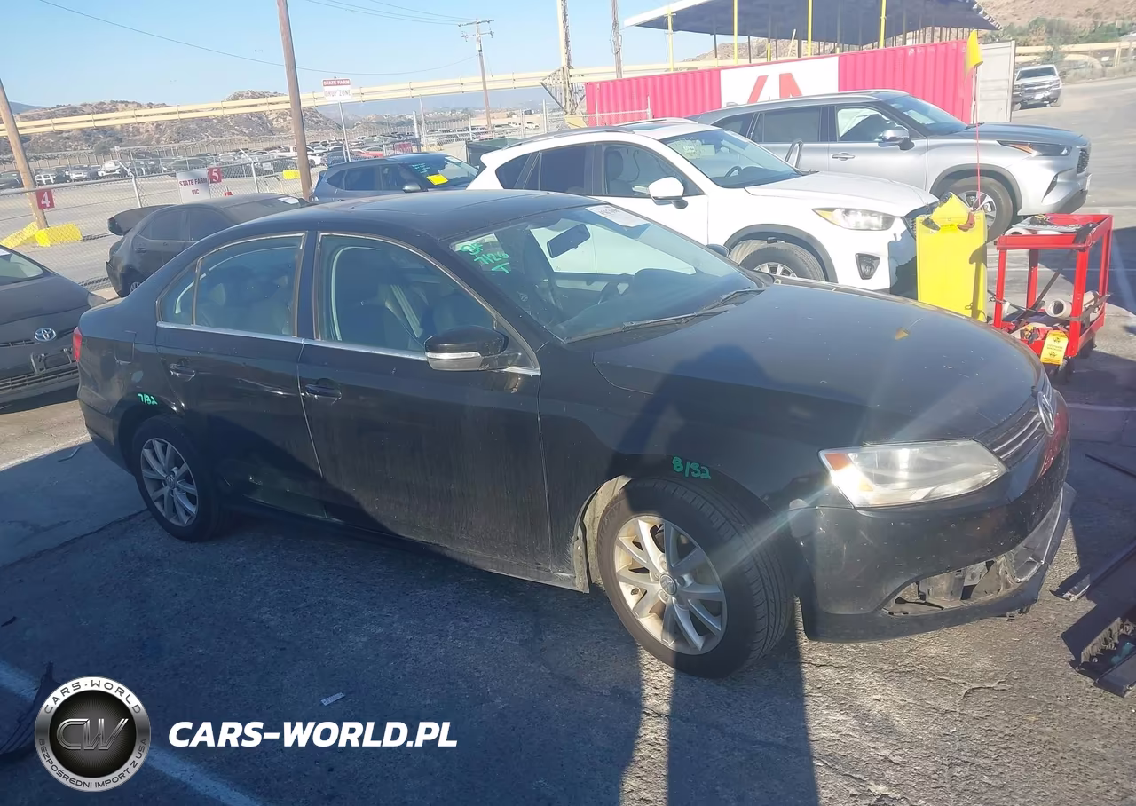 2013 Volkswagen Jetta 2.5L Se VIN:3VWBP7AJ8DM250901 - 13