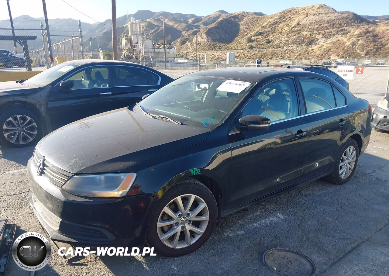 2013 Volkswagen Jetta 2.5L Se VIN:3VWBP7AJ8DM250901 - 14
