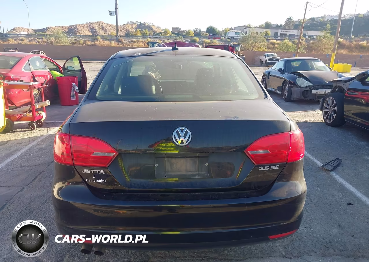 2013 Volkswagen Jetta 2.5L Se VIN:3VWBP7AJ8DM250901 - 16