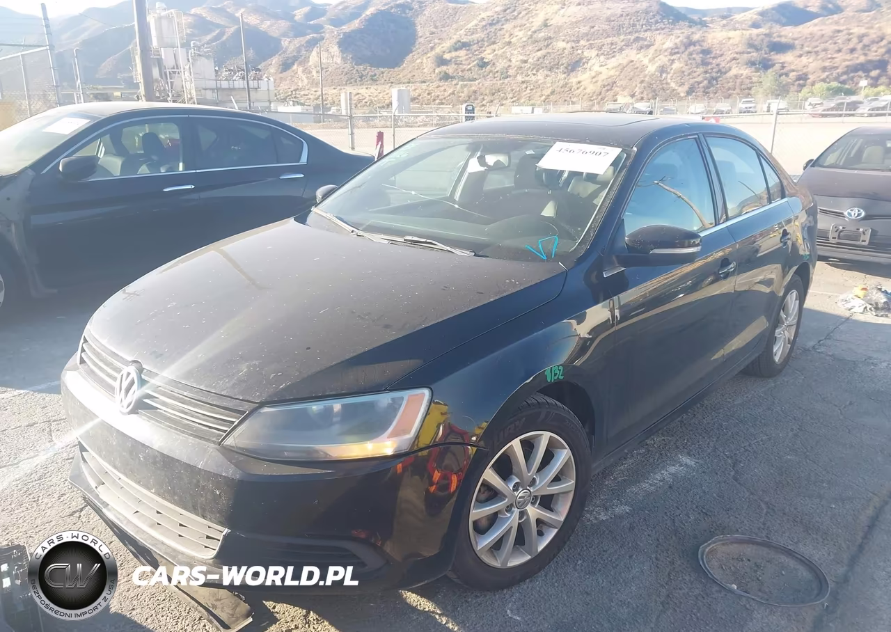 2013 Volkswagen Jetta 2.5L Se VIN:3VWBP7AJ8DM250901 - 2
