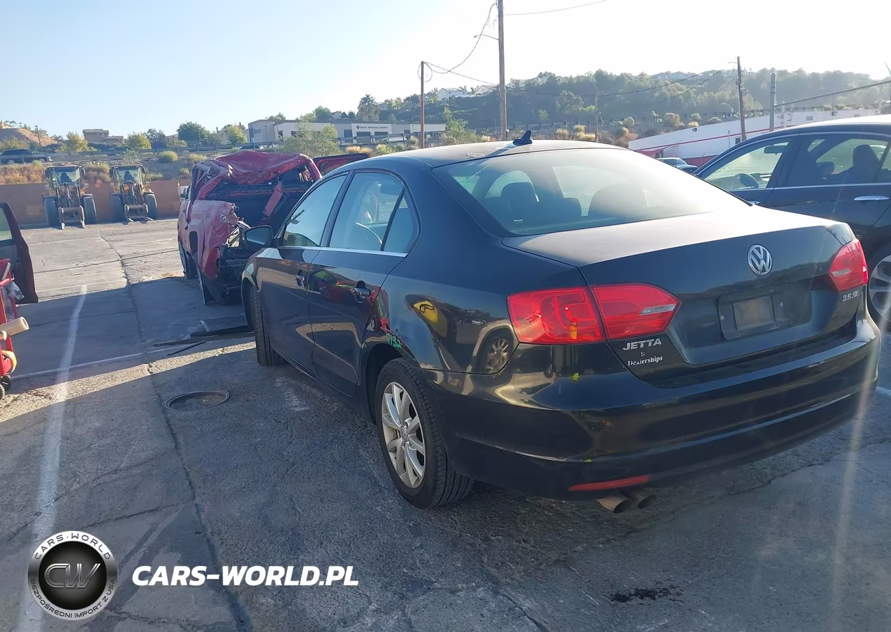 2013 Volkswagen Jetta 2.5L Se VIN:3VWBP7AJ8DM250901 - 3