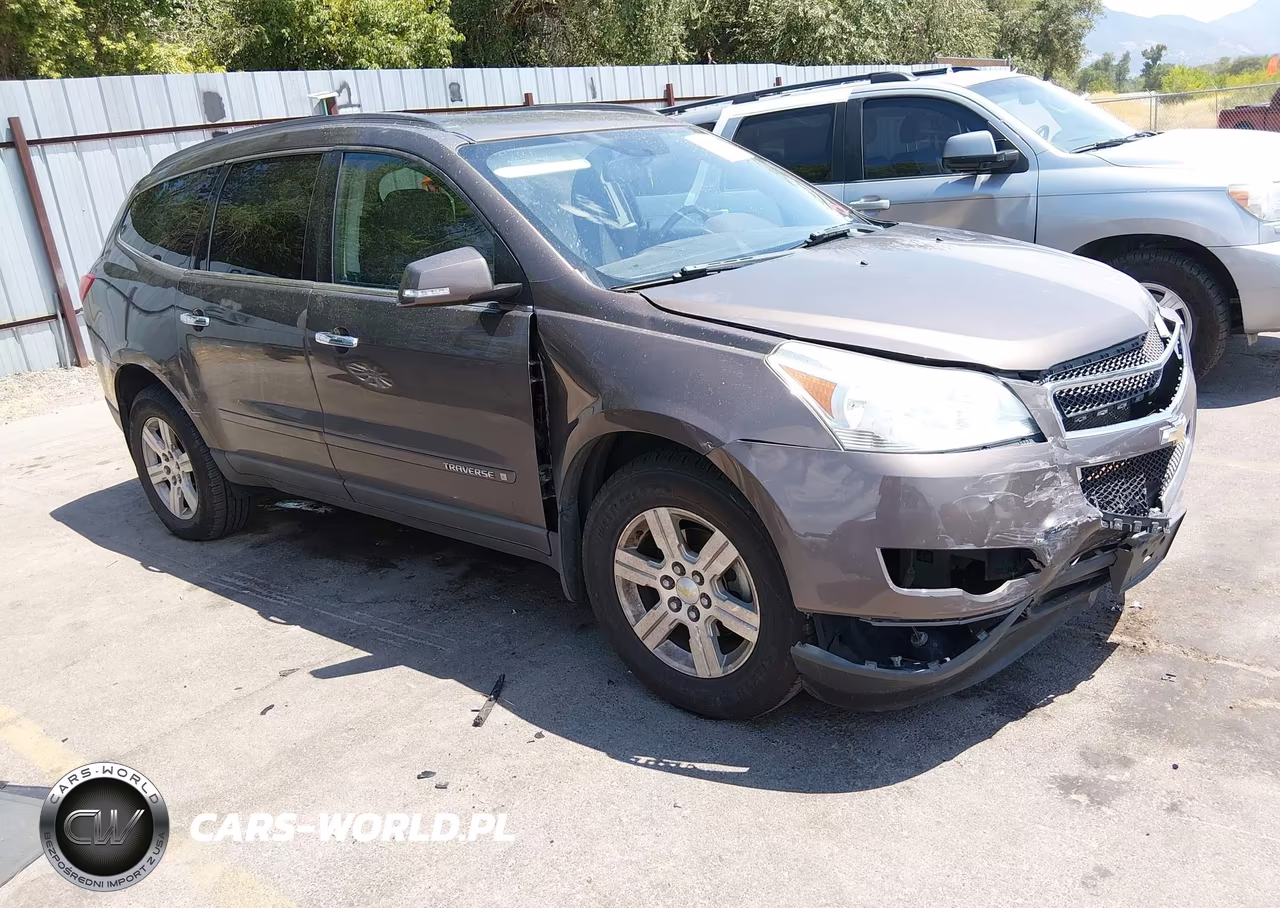 2009 Chevrolet Traverse Lt