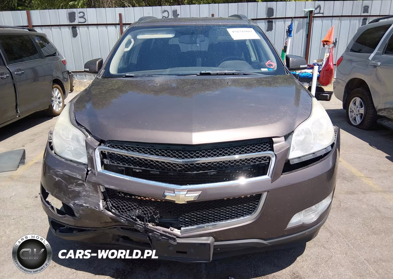 2009 Chevrolet Traverse Lt VIN:1GNEV23D99S174997 - 12