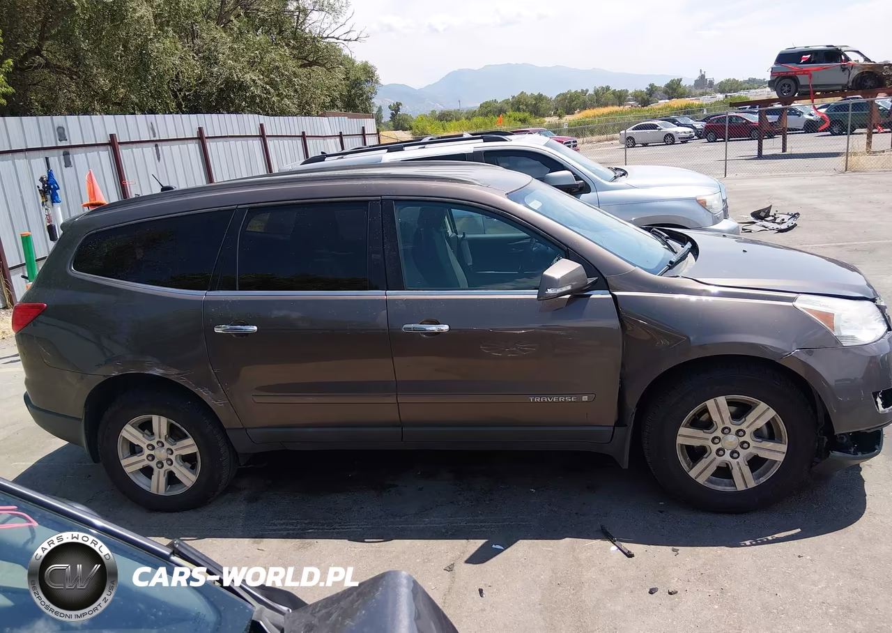 2009 Chevrolet Traverse Lt VIN:1GNEV23D99S174997 - 13