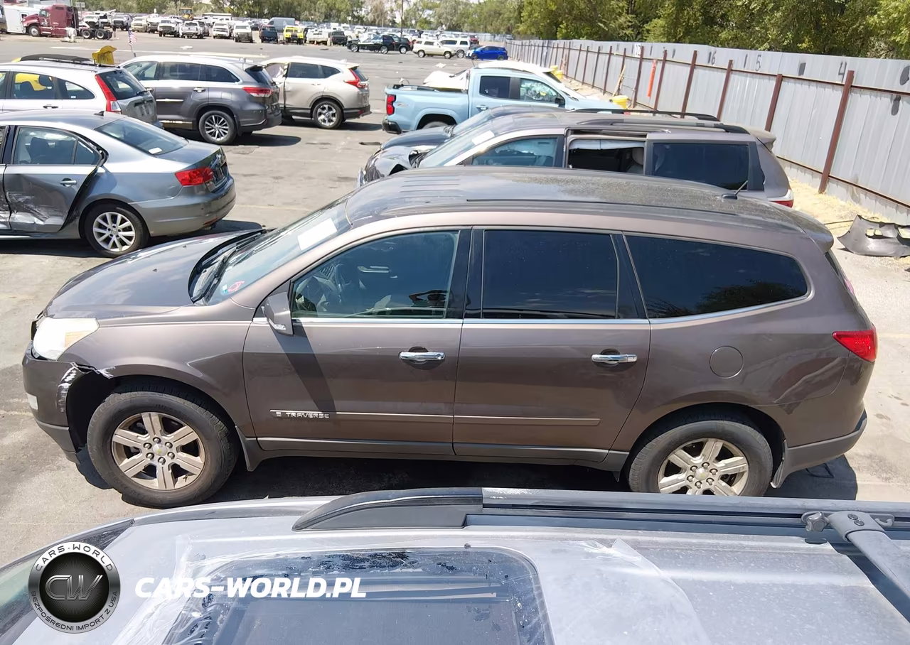 2009 Chevrolet Traverse Lt VIN:1GNEV23D99S174997 - 14