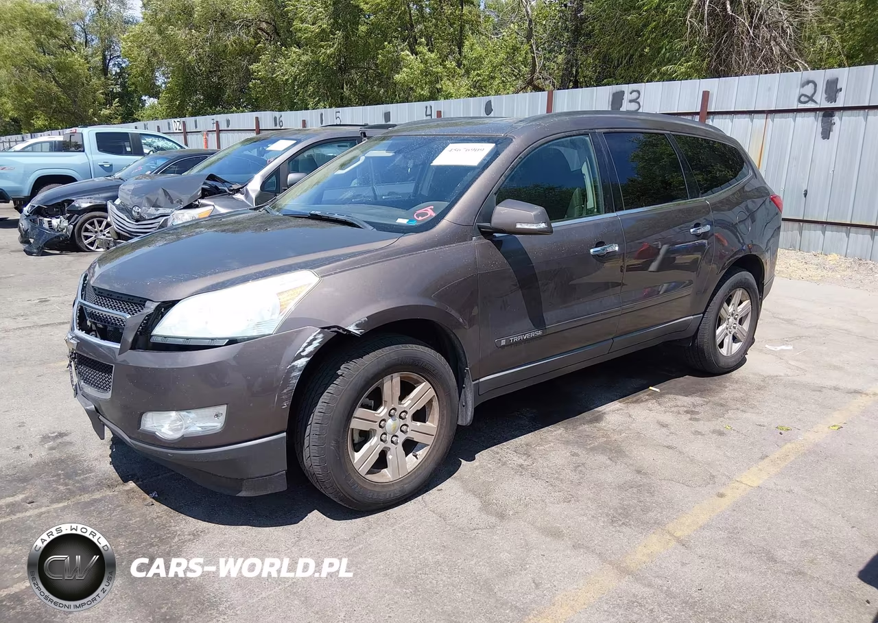 2009 Chevrolet Traverse Lt VIN:1GNEV23D99S174997 - 2