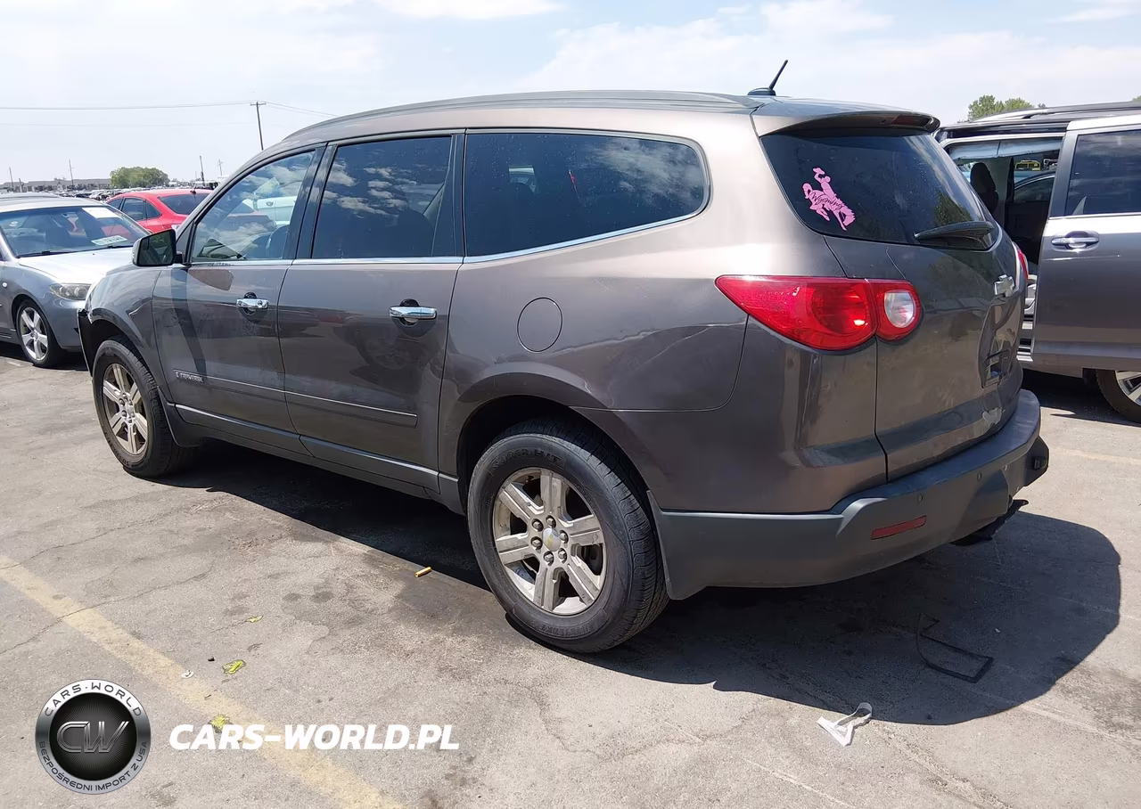 2009 Chevrolet Traverse Lt VIN:1GNEV23D99S174997 - 3