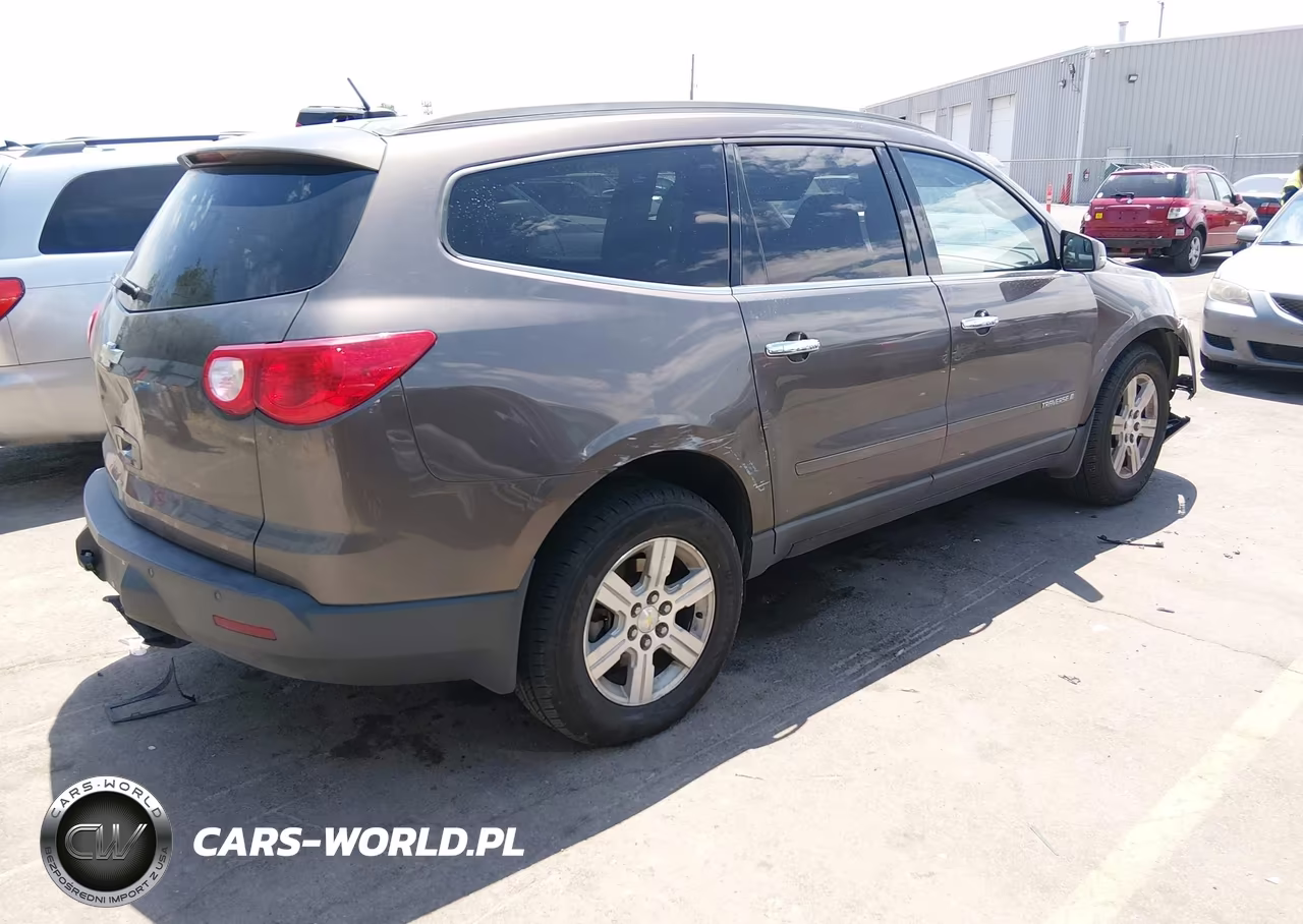 2009 Chevrolet Traverse Lt VIN:1GNEV23D99S174997 - 4