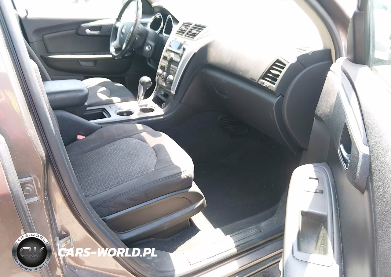 2009 Chevrolet Traverse Lt VIN:1GNEV23D99S174997 - 5
