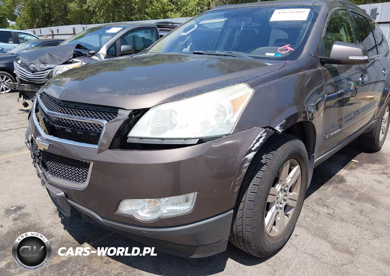 2009 Chevrolet Traverse Lt VIN:1GNEV23D99S174997 - 6