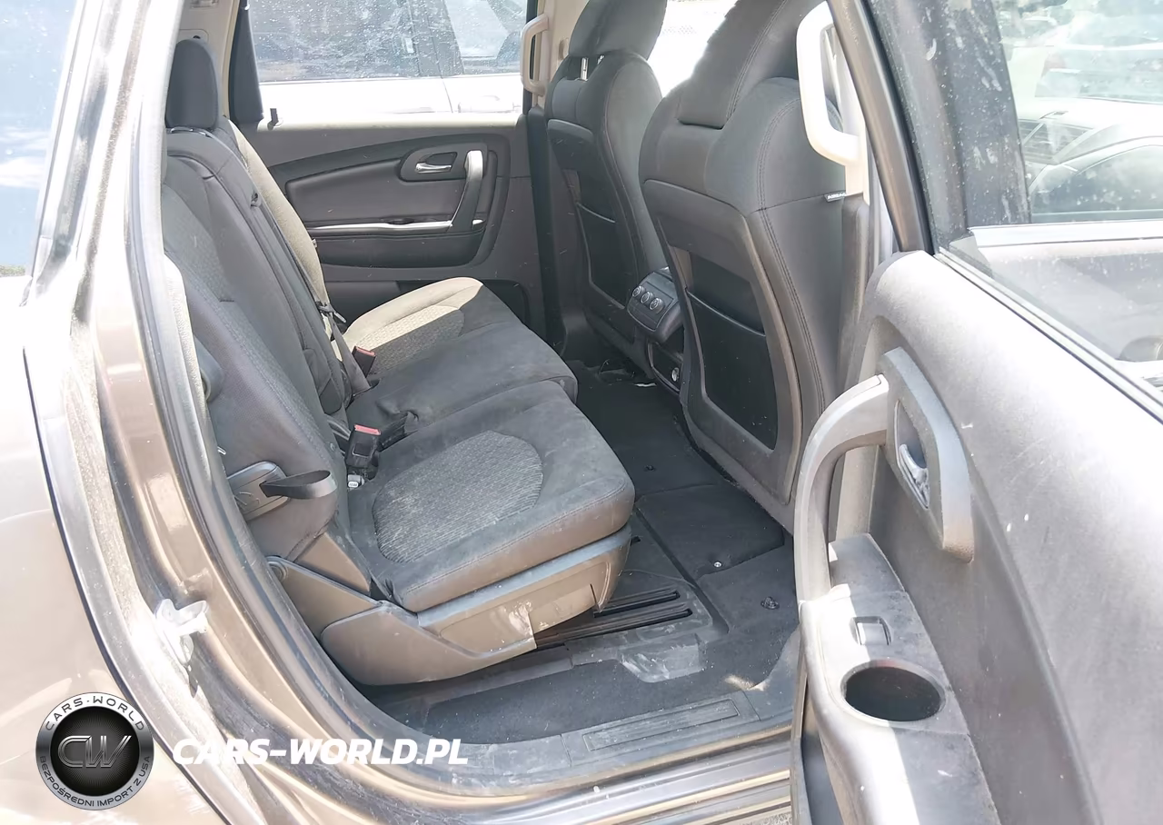 2009 Chevrolet Traverse Lt VIN:1GNEV23D99S174997 - 8