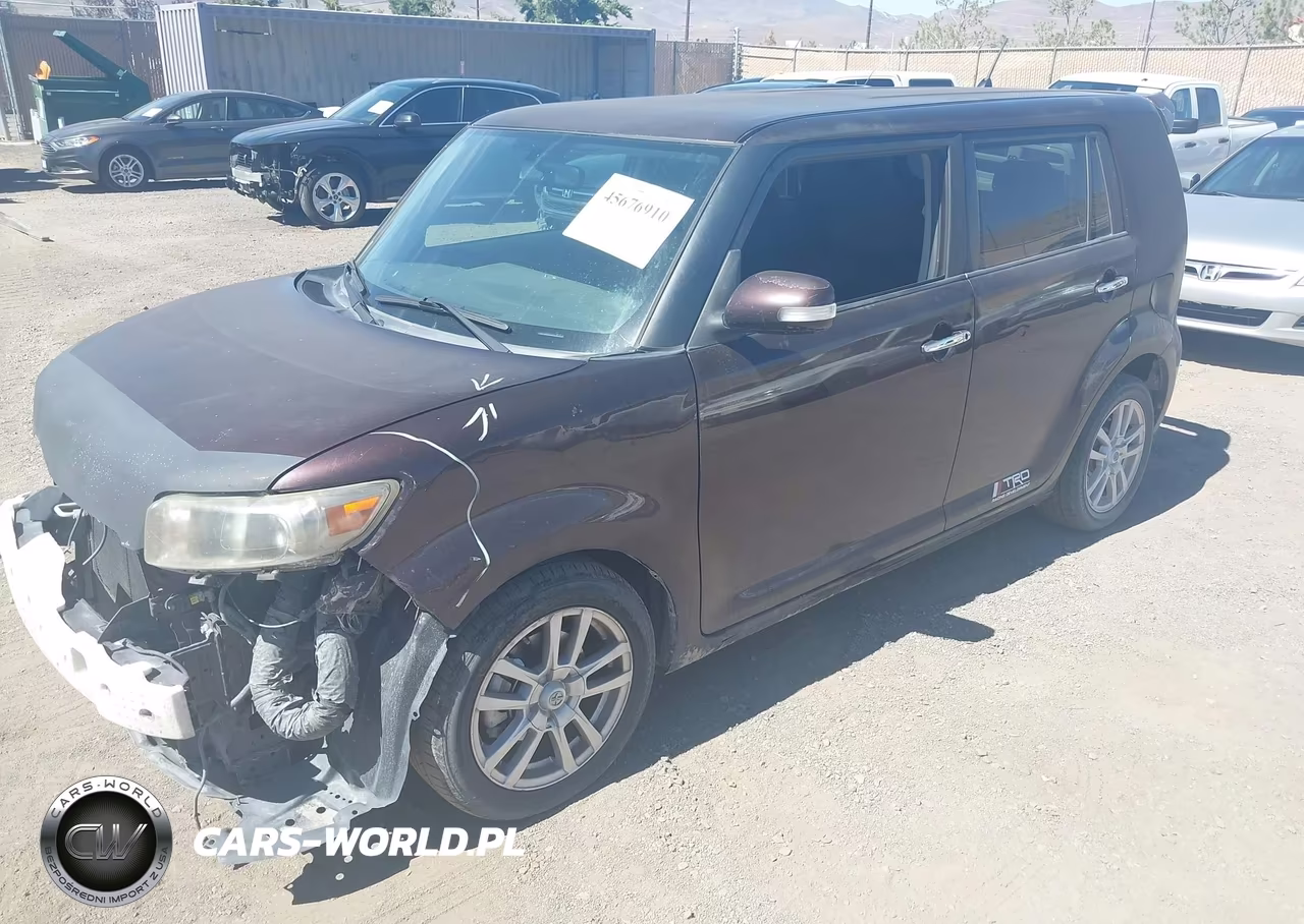 2009 Scion Xb VIN:JTLKE50E091078065 - 2
