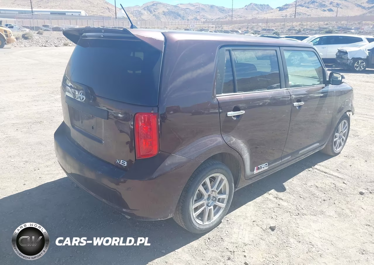 2009 Scion Xb VIN:JTLKE50E091078065 - 4
