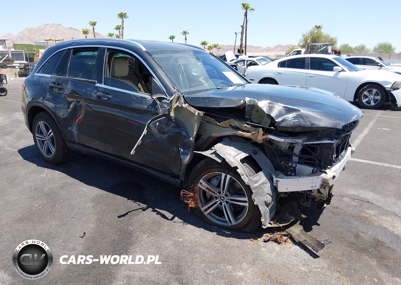 2020 Mercedes-Benz Glc 300 VIN:W1N0G8DB2LF765596 - 1
