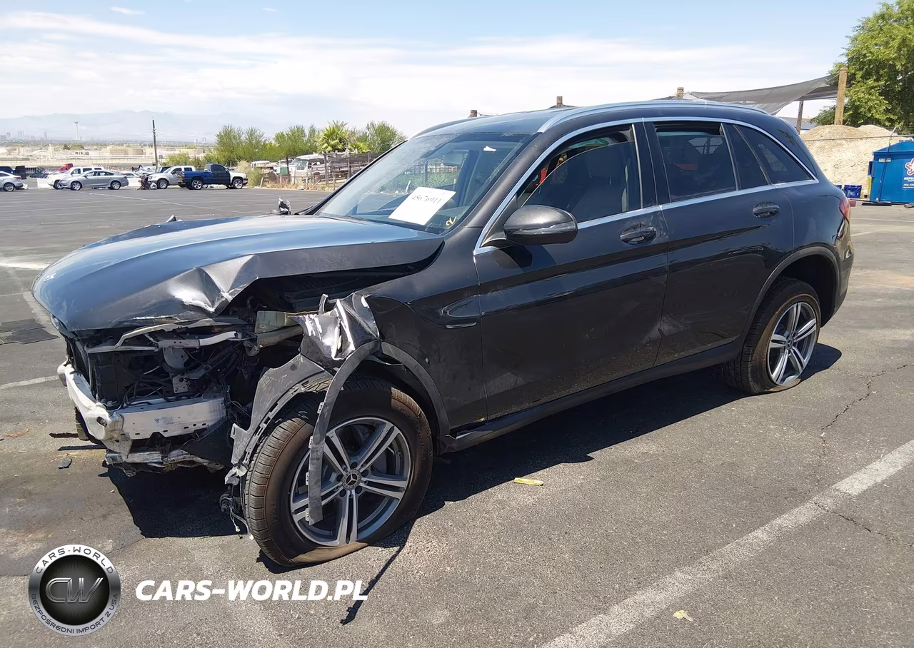 2020 Mercedes-Benz Glc 300 VIN:W1N0G8DB2LF765596 - 2