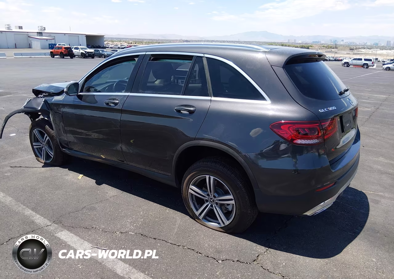 2020 Mercedes-Benz Glc 300 VIN:W1N0G8DB2LF765596 - 3