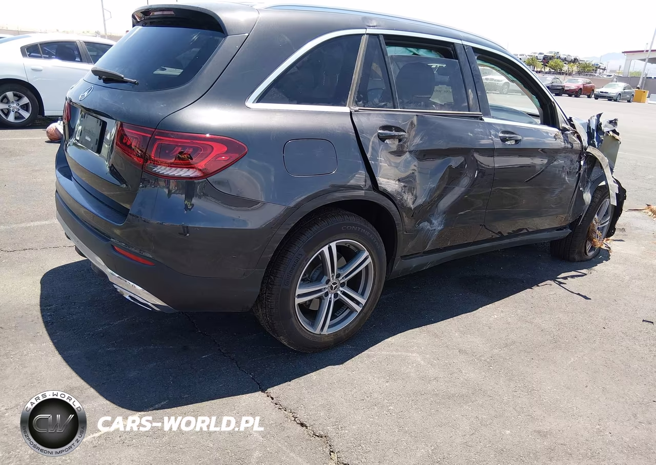 2020 Mercedes-Benz Glc 300 VIN:W1N0G8DB2LF765596 - 4
