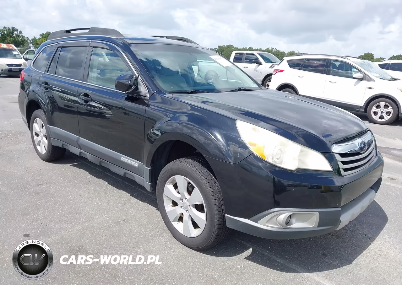 2011 Subaru Outback 2.5I Limited VIN:4S4BRCKC2B3352226 - 1