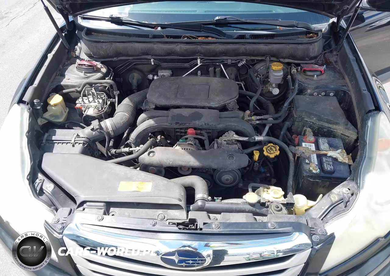2011 Subaru Outback 2.5I Limited VIN:4S4BRCKC2B3352226 - 10