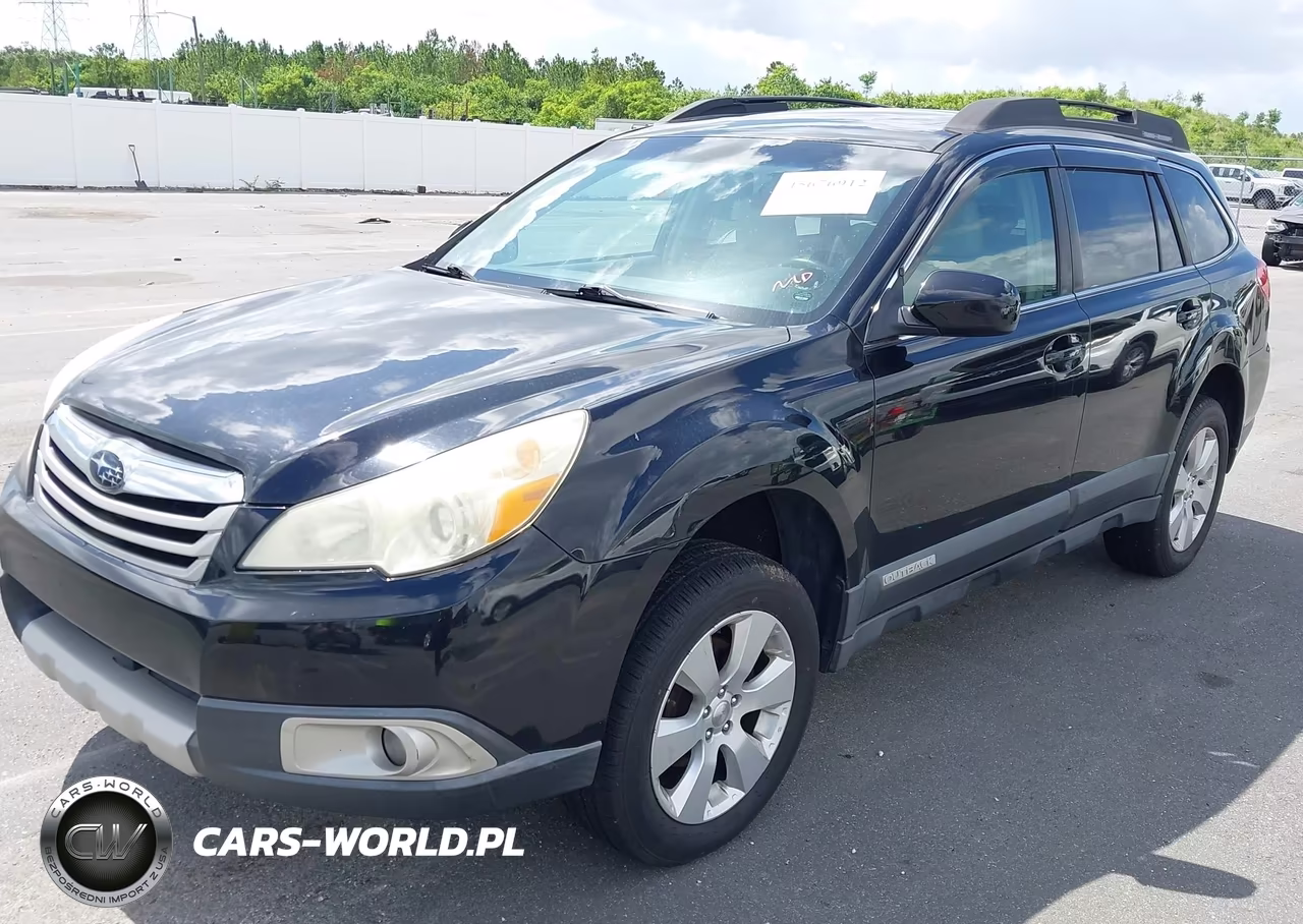 2011 Subaru Outback 2.5I Limited VIN:4S4BRCKC2B3352226 - 2