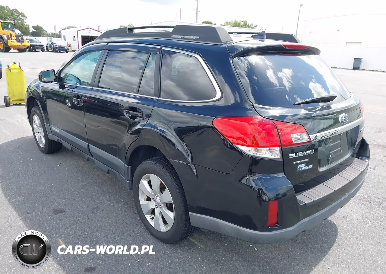 2011 Subaru Outback 2.5I Limited VIN:4S4BRCKC2B3352226 - 3