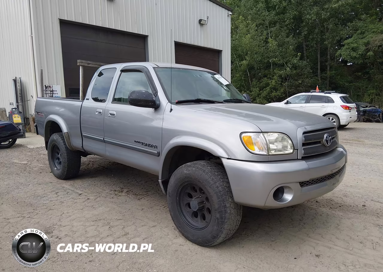 2003 Toyota Tundra Sr5 V8