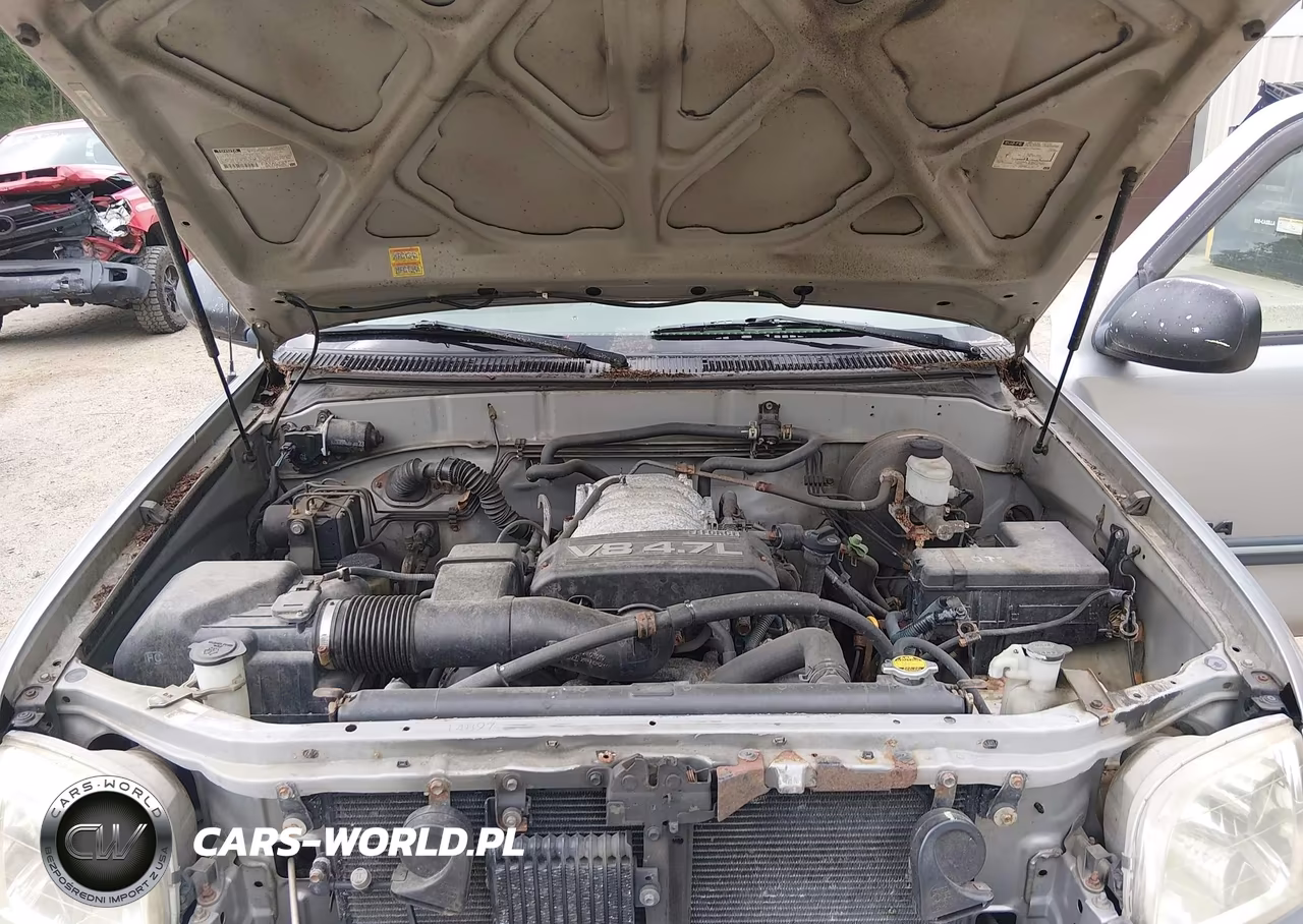 2003 Toyota Tundra Sr5 V8 VIN:5TBBT44183S370343 - 10