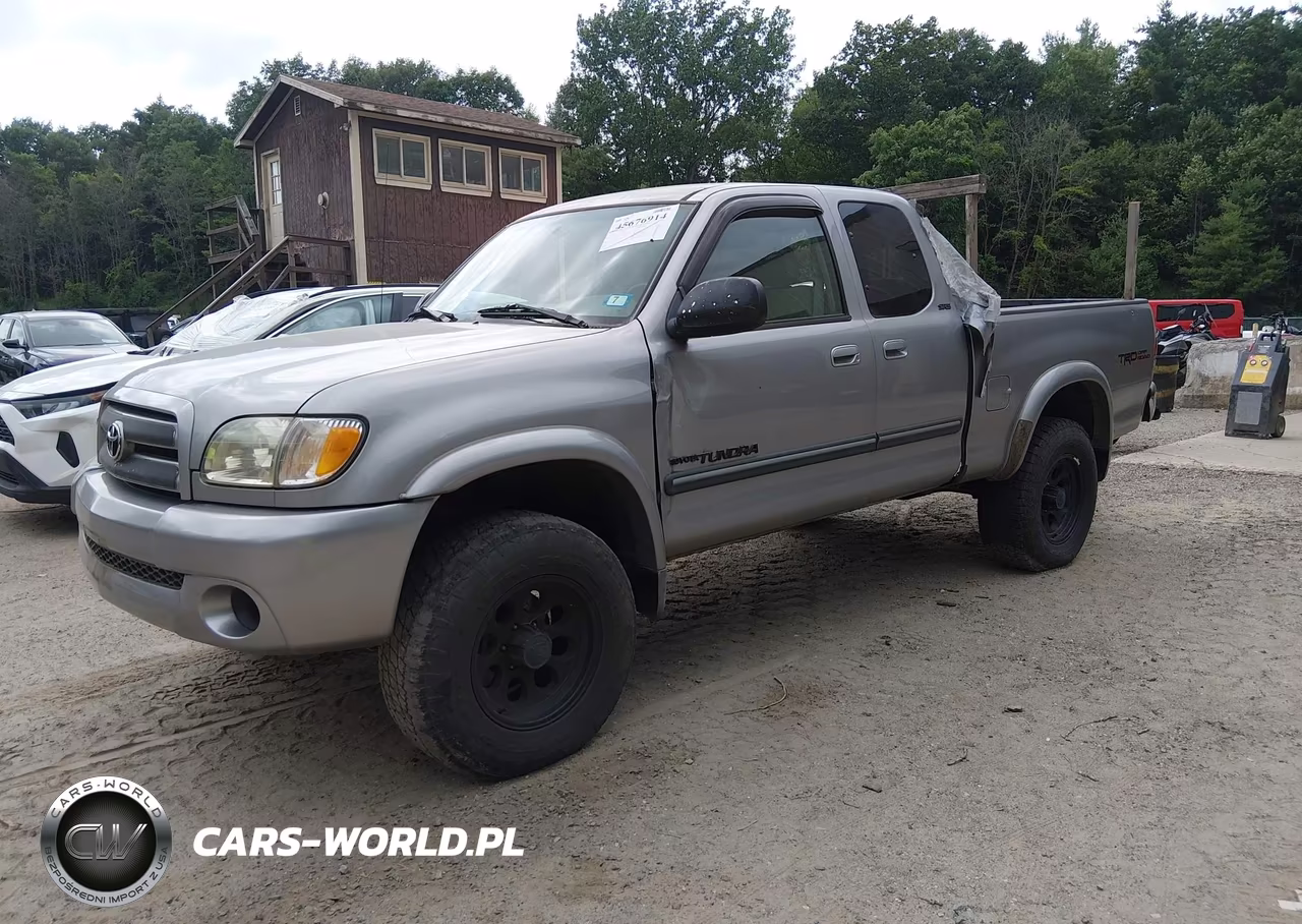 2003 Toyota Tundra Sr5 V8 VIN:5TBBT44183S370343 - 2