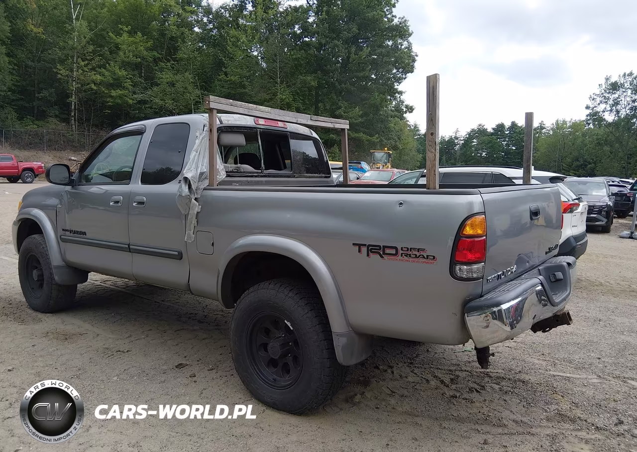 2003 Toyota Tundra Sr5 V8 VIN:5TBBT44183S370343 - 3