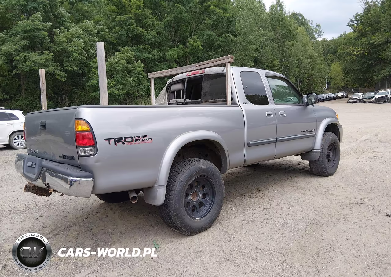 2003 Toyota Tundra Sr5 V8 VIN:5TBBT44183S370343 - 4