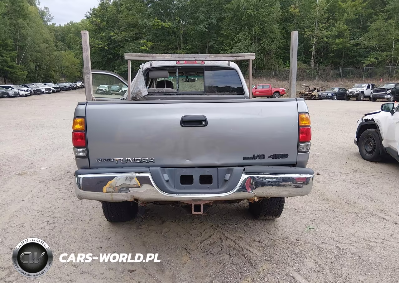 2003 Toyota Tundra Sr5 V8 VIN:5TBBT44183S370343 - 6