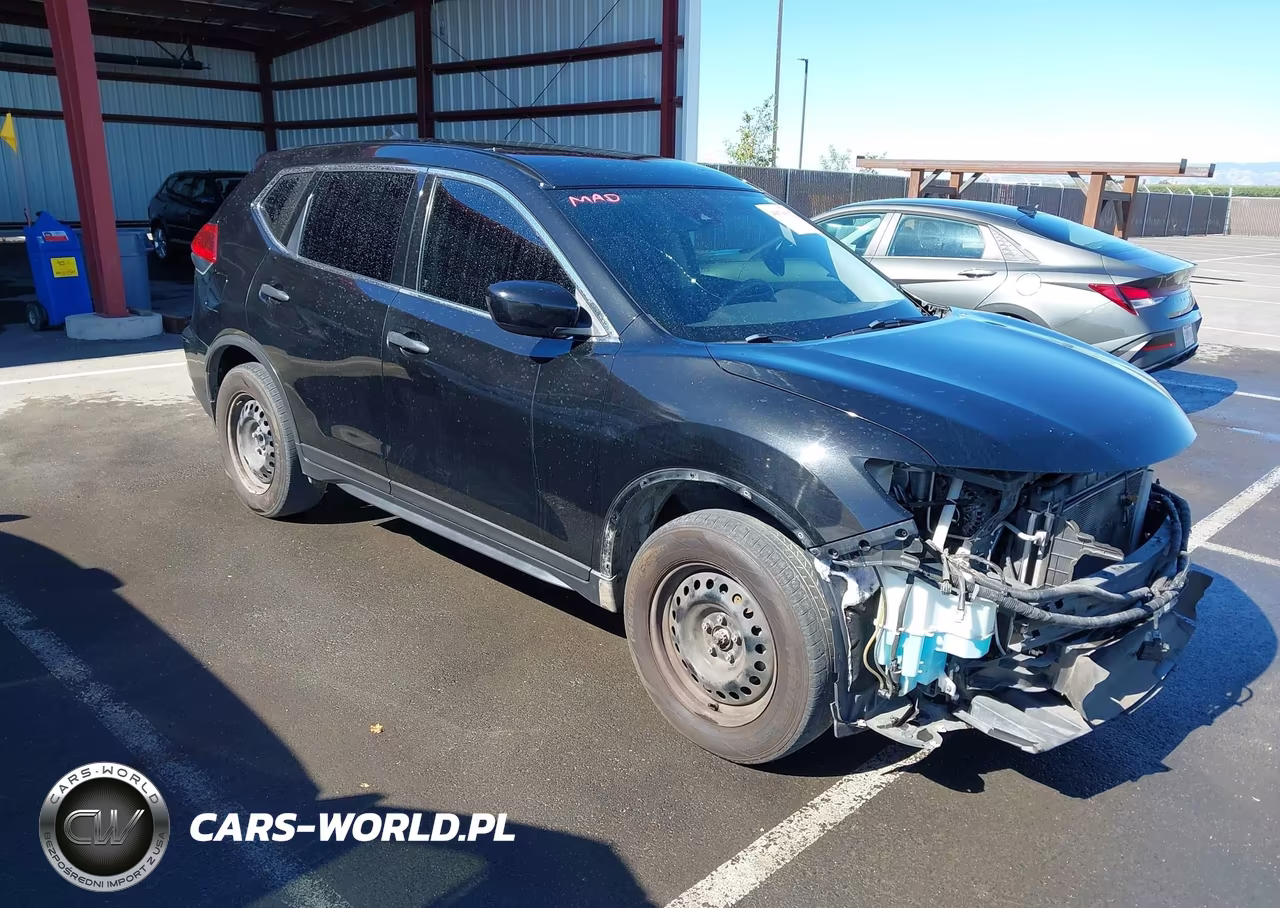 2019 Nissan Rogue S – zdjęcie 1 z 17