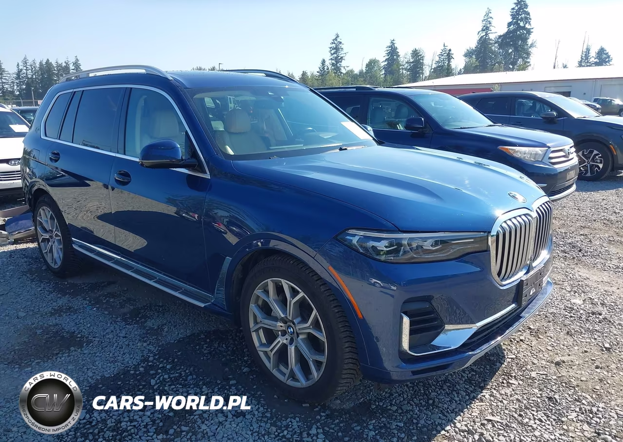 2019 BMW X7 xDrive40I