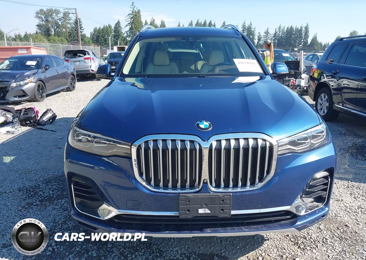 2019 BMW X7 xDrive40I VIN:5UXCW2C52KL083641 - 13