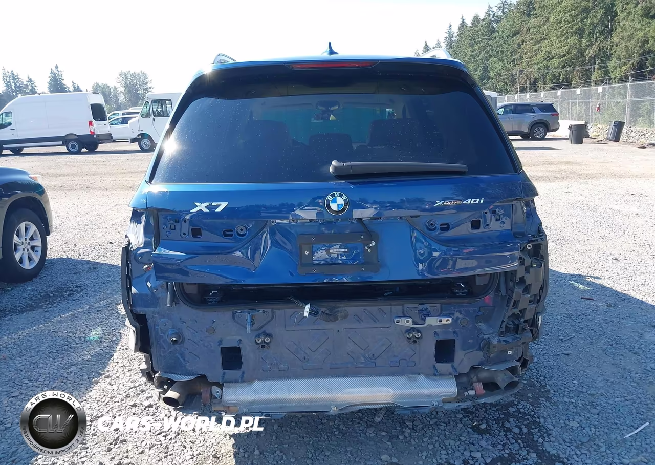 2019 BMW X7 xDrive40I VIN:5UXCW2C52KL083641 - 17