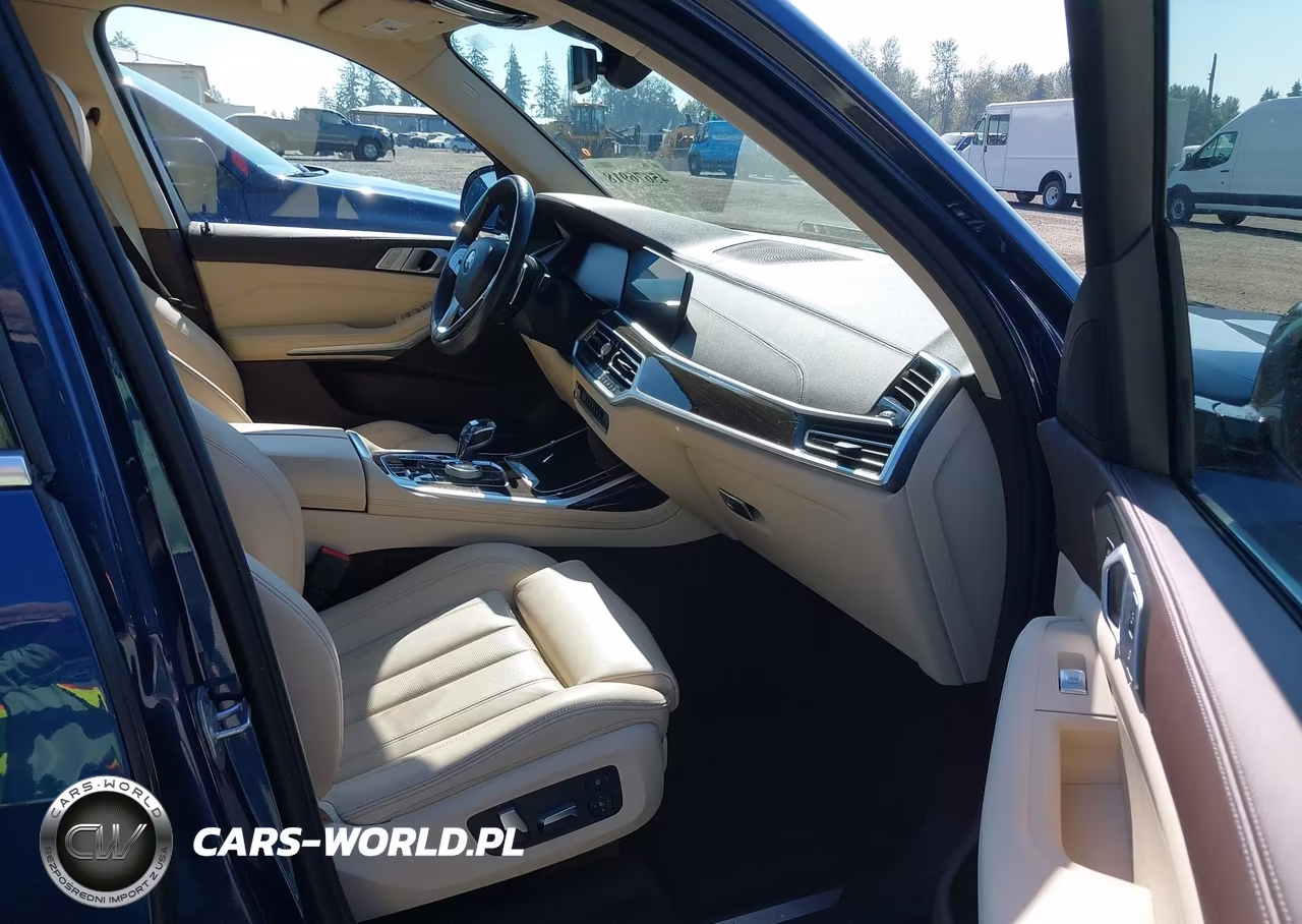 2019 BMW X7 xDrive40I VIN:5UXCW2C52KL083641 - 18