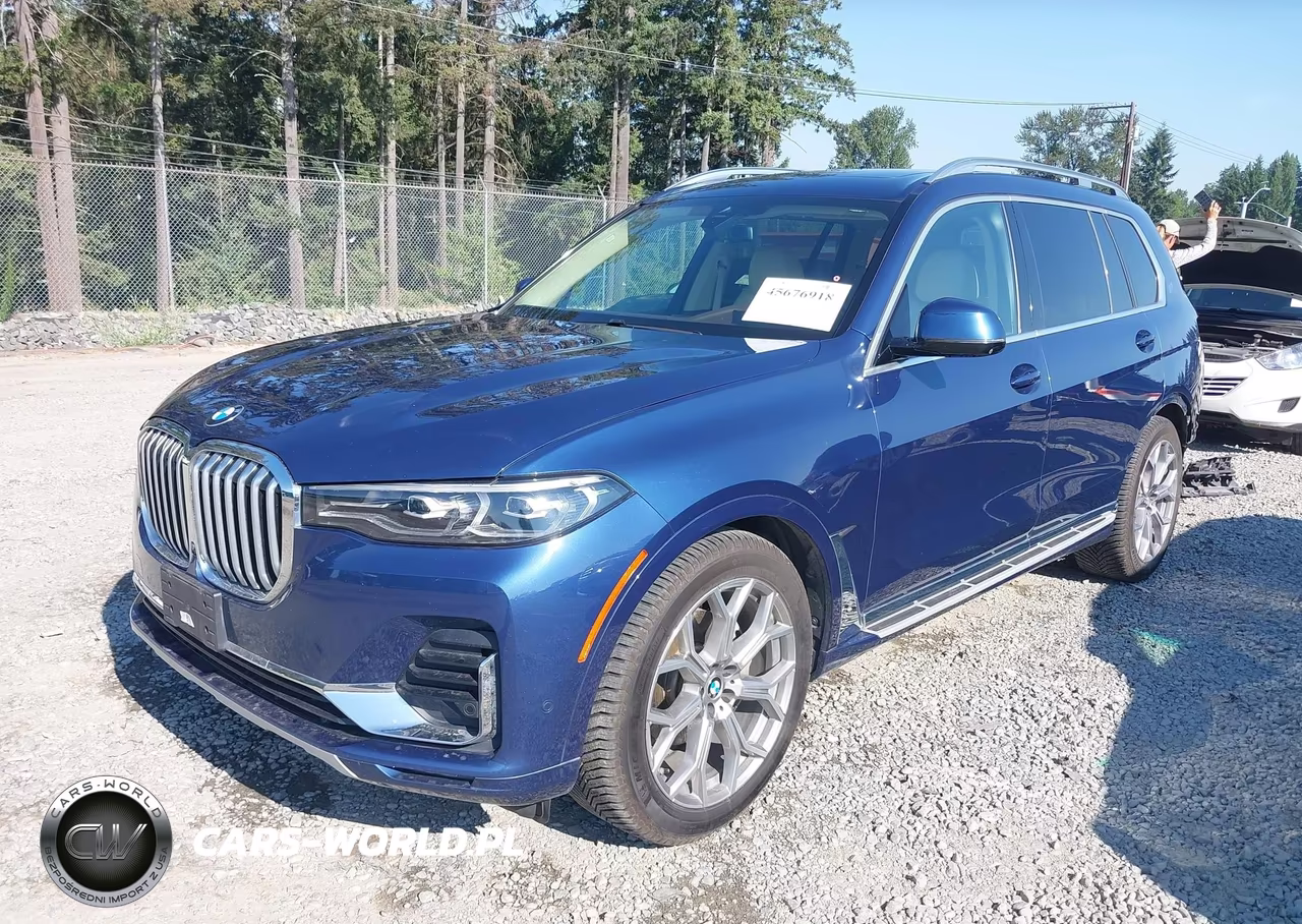 2019 BMW X7 xDrive40I VIN:5UXCW2C52KL083641 - 2