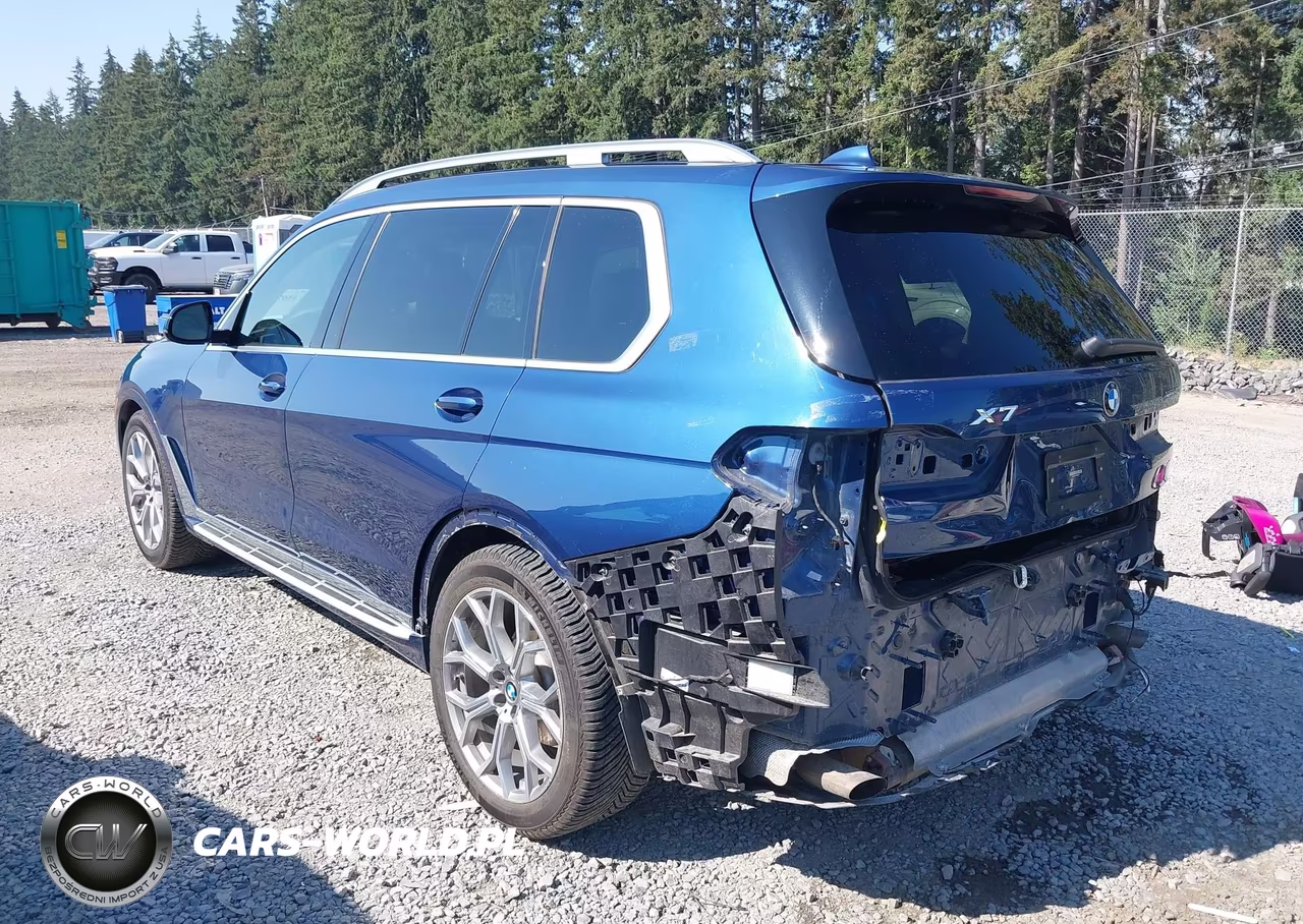 2019 BMW X7 xDrive40I VIN:5UXCW2C52KL083641 - 3