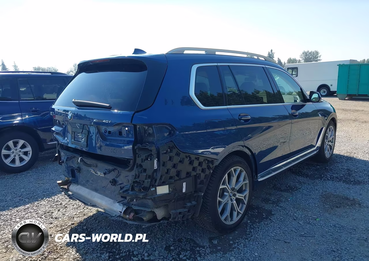 2019 BMW X7 xDrive40I VIN:5UXCW2C52KL083641 - 4