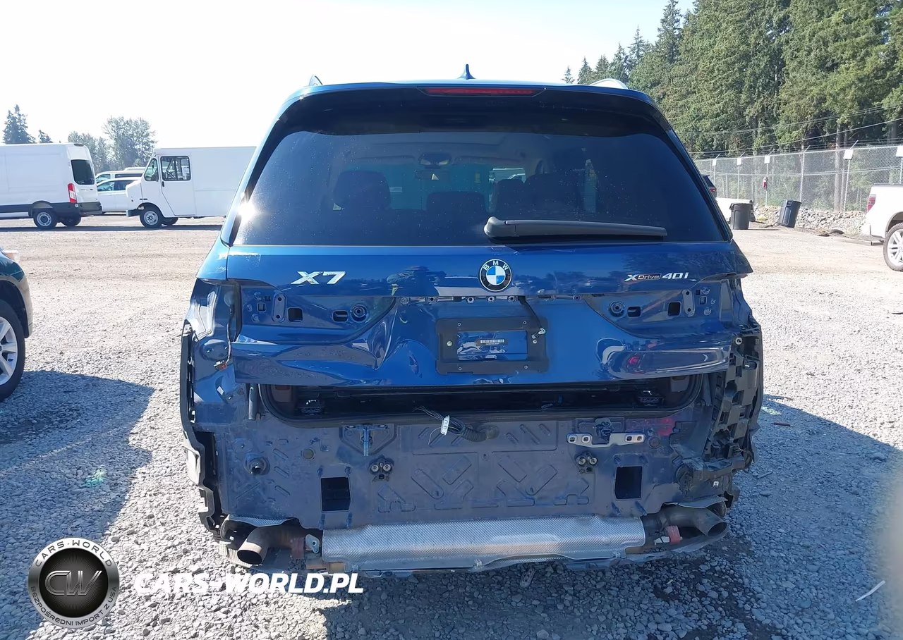 2019 BMW X7 xDrive40I VIN:5UXCW2C52KL083641 - 6