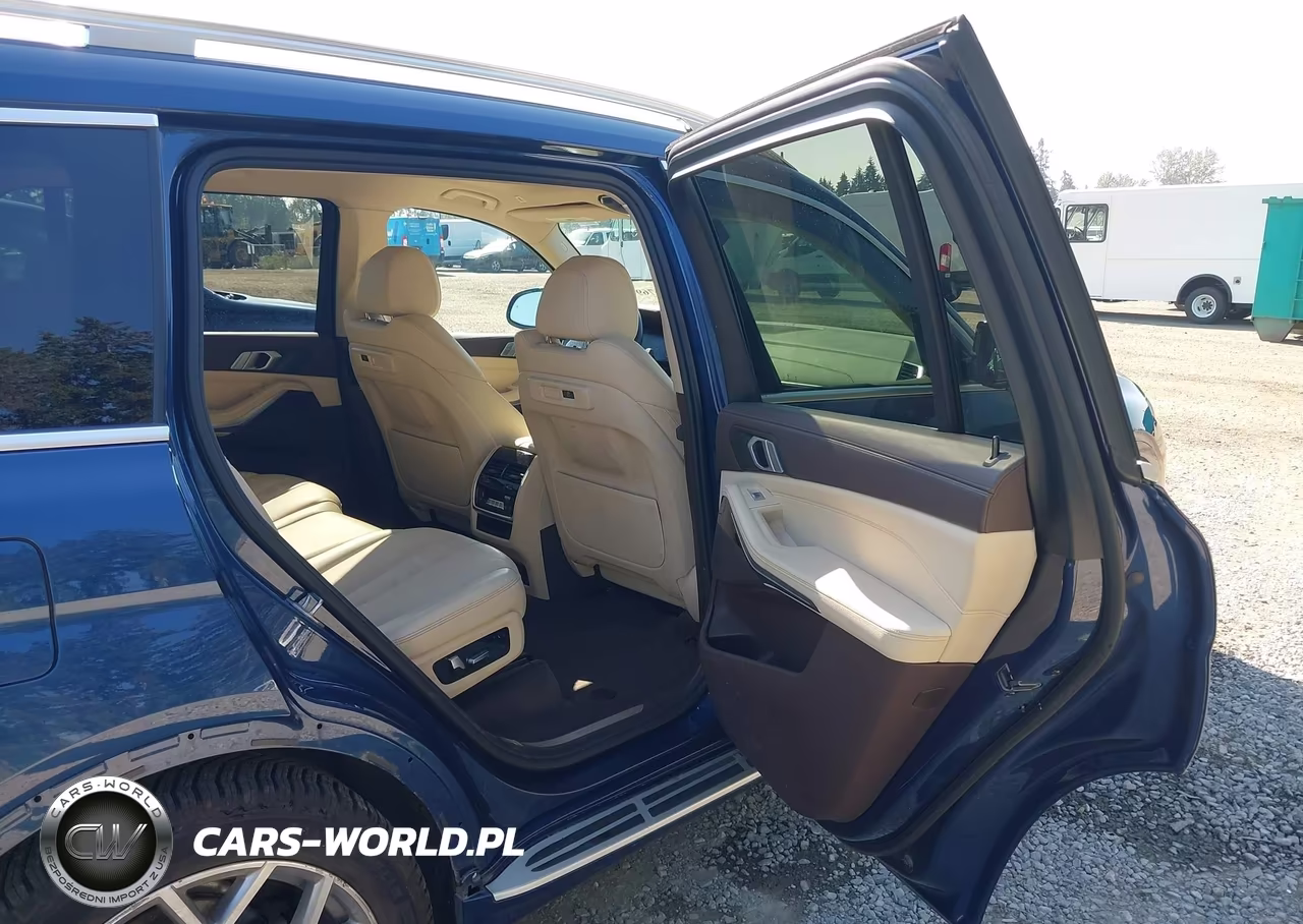2019 BMW X7 xDrive40I VIN:5UXCW2C52KL083641 - 8