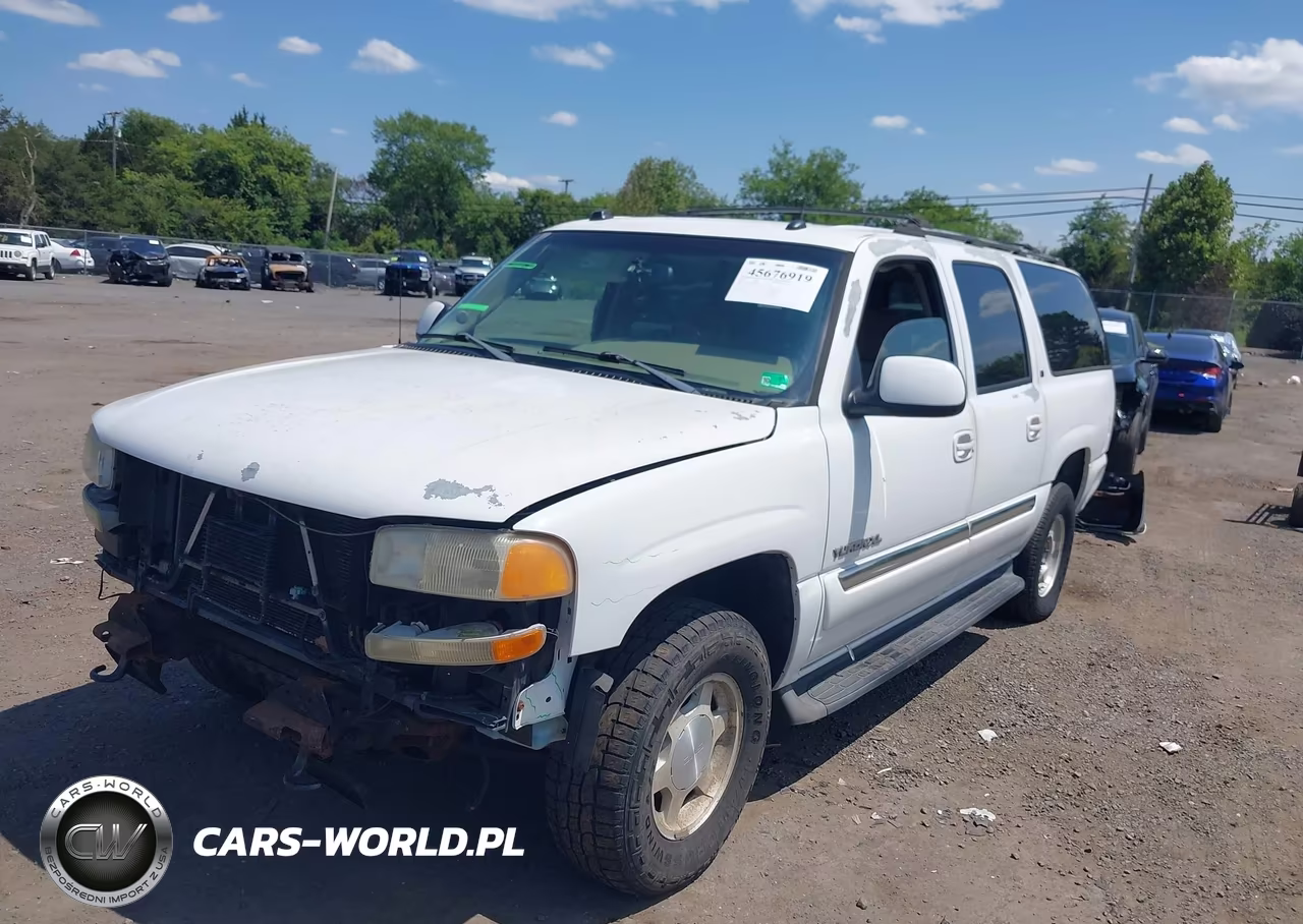 2005 GMC Yukon Xl 1500 Slt VIN:1GKFK16Z35J203311 - 2