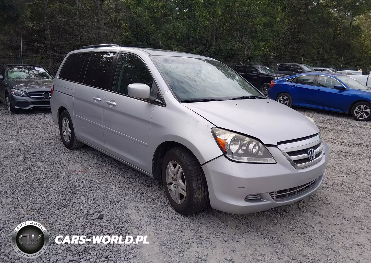 2007 Honda Odyssey Ex-L