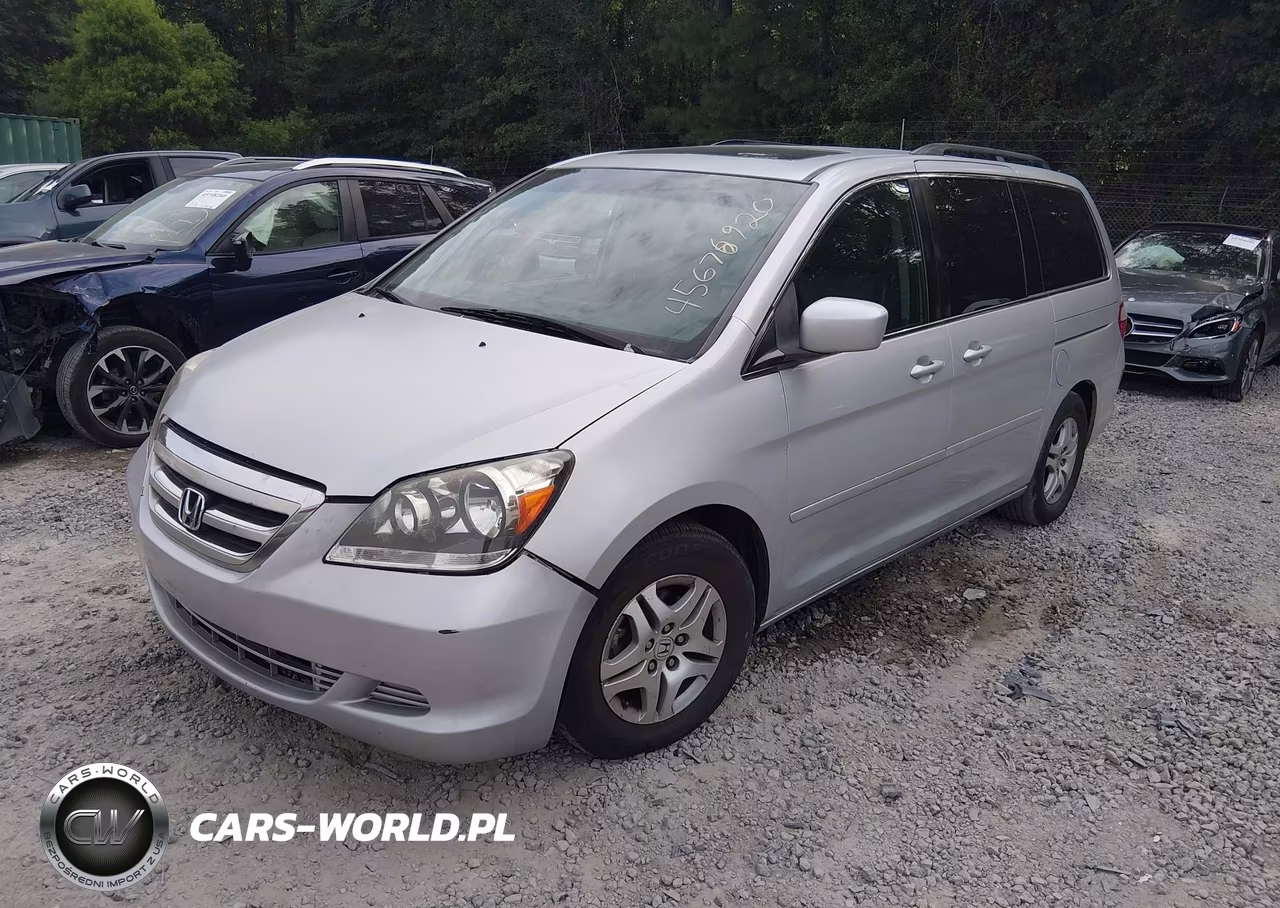 2007 Honda Odyssey Ex-L VIN:5FNRL38667B439370 - 2