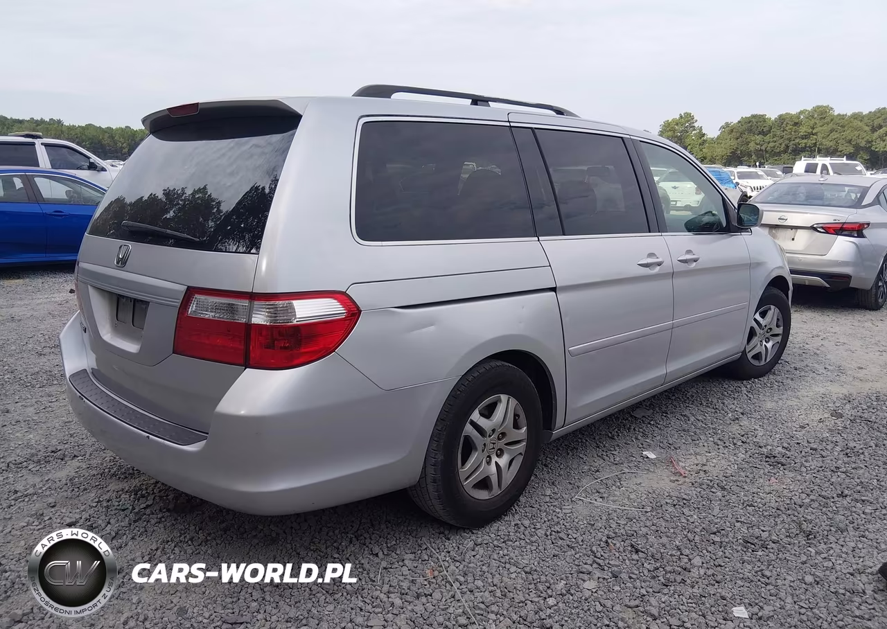 2007 Honda Odyssey Ex-L VIN:5FNRL38667B439370 - 4