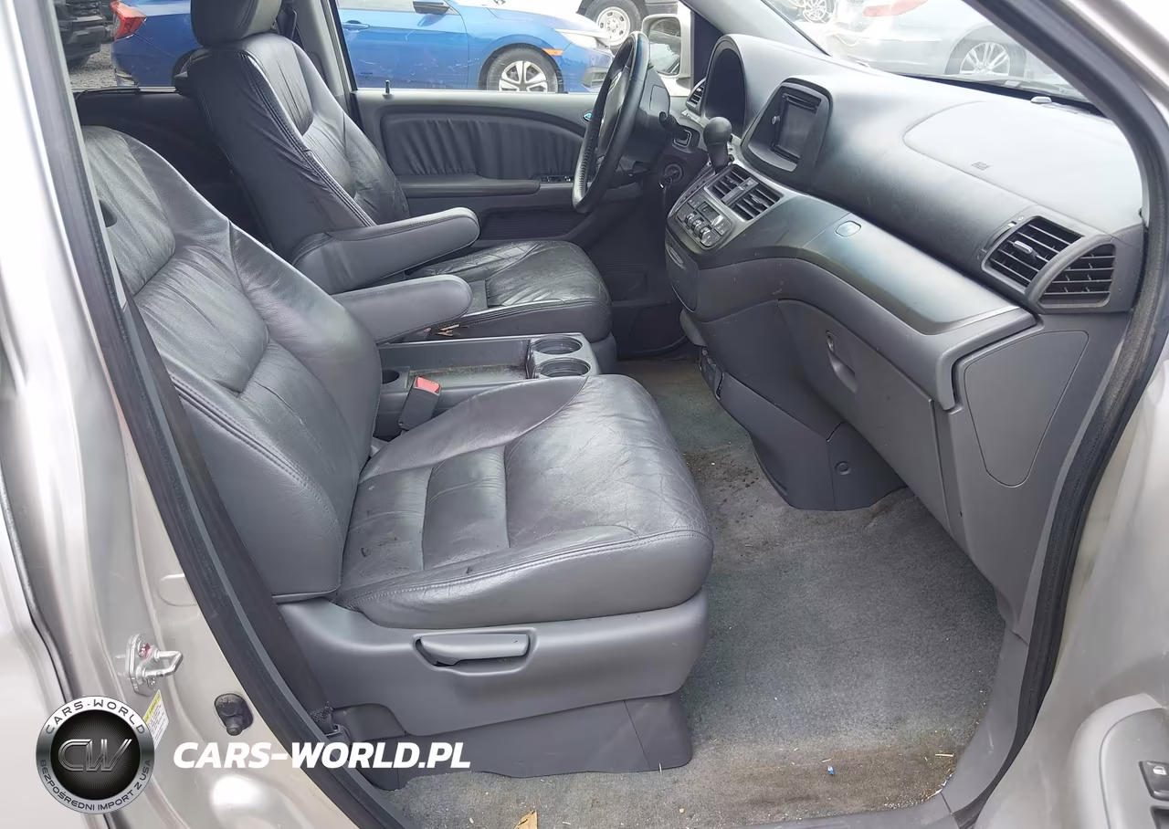 2007 Honda Odyssey Ex-L VIN:5FNRL38667B439370 - 5